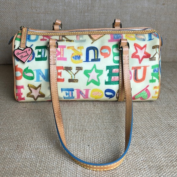 Dooney & Bourke Handbags - Vintage Dooney & Bourke duffel bag